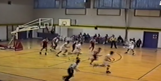 Ο Δημήτρης Διαμαντίδης παίζει μπάσκετ 16 χρονών (video)