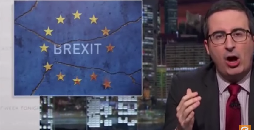 O John Oliver μιλάει όπως μόνο αυτός ξέρει για το Brexit!