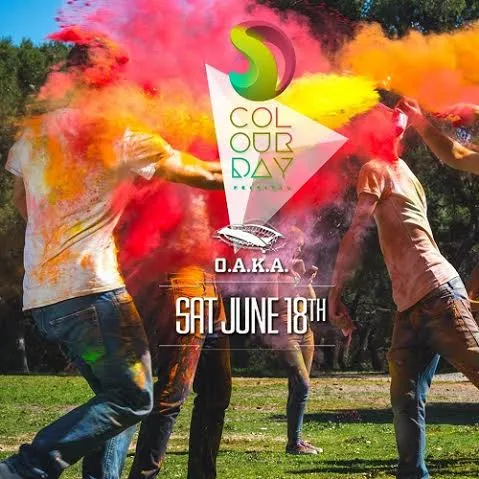 Colour Day Festival 2016: ΞΑΝΑ- βάφουμε με χρώμα την Αθήνα!