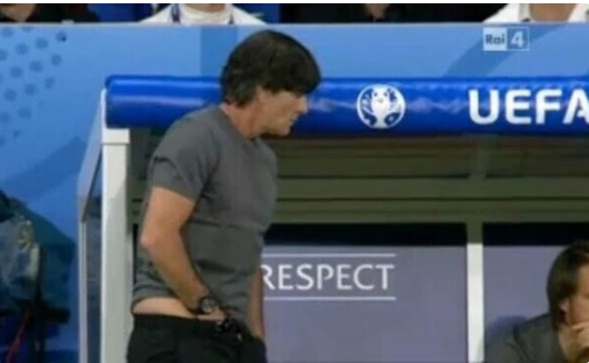 Ο προπονητής της Γερμανίας έκανε ό,τι πιο αηδιαστικό έχουμε δει εδώ και καιρό!