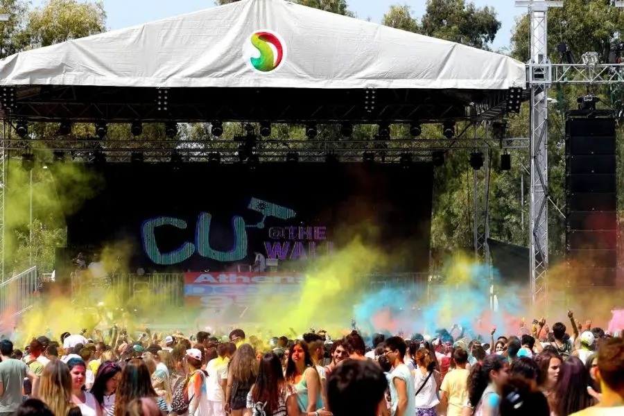 Μία εμπειρία γεμάτη χρώμα  από το CU AROUND στο Colour Day Festival 2016!