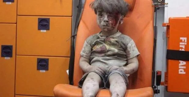 Συρία: Όλη η φρίκη του πολέμου σε μια εικόνα...