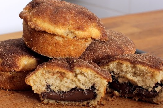 Εύκολες συνταγές: Muffins γεμιστά με...νουτέλα!