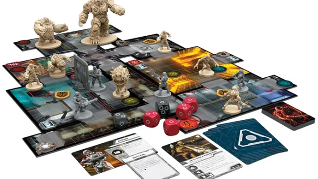 Ανακοινώθηκε το Doom: The Board Game!