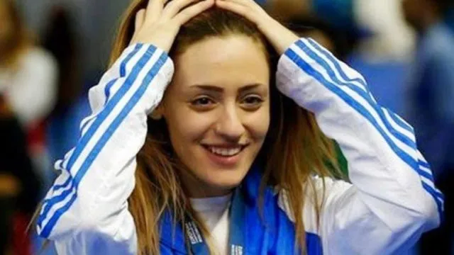 Άννα Κορακάκη: Ακόμη ένα χρυσό μετάλλιο στο Παγκόσμιο Κύπελλο!