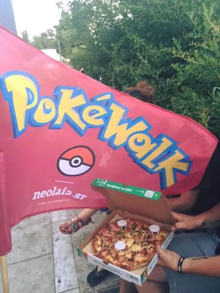 pokewalk pizza