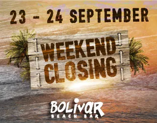 Bolivar Beach Bar || Weekend Closing ||