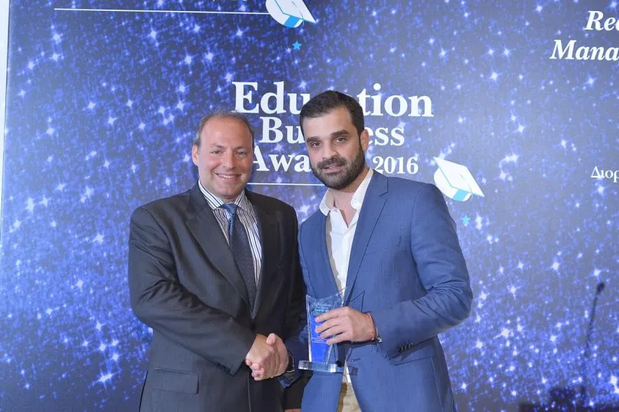 Education Business Awards 2016: Διπλή βράβευση για το ΙΕΚ ΑΚΜΗ