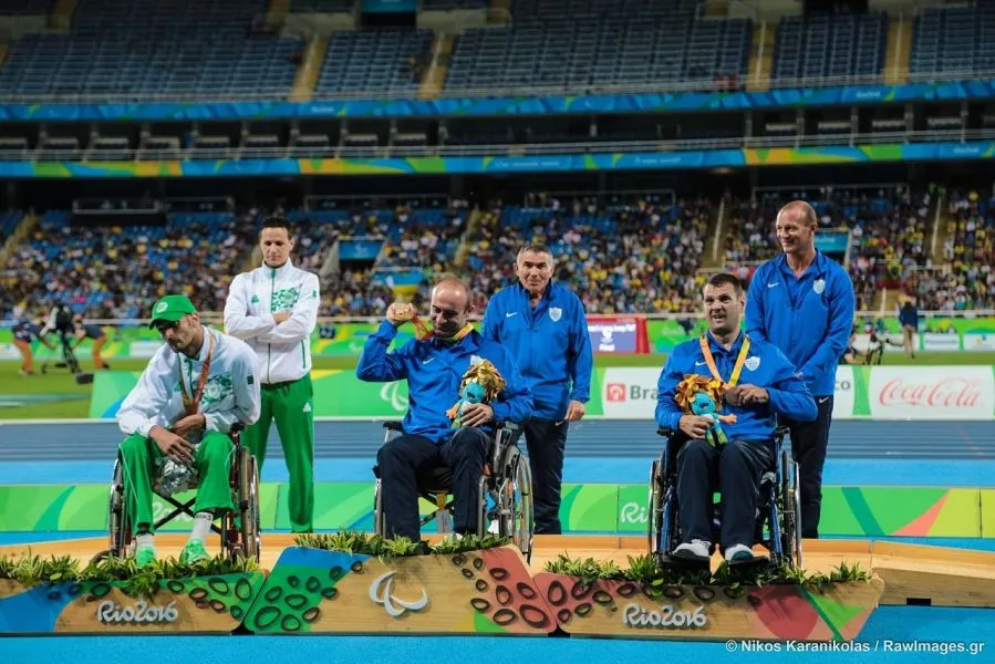 Παραολυμπιακοί Αγώνες 2016: Τα 13 μετάλλια της Ελλάδας!