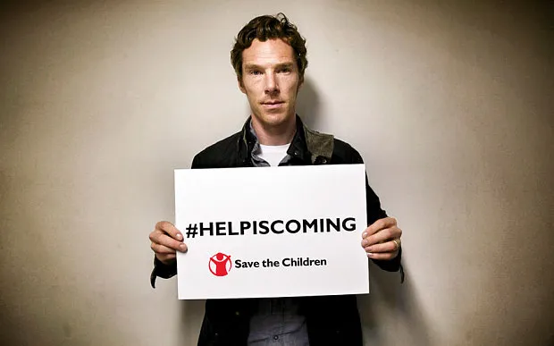 Benedict Cumberbatch: Απαντά στους επικριτές των απόψεων του για τους πρόσφυγες!