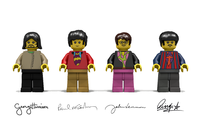 Οι Beatles ως...Lego!