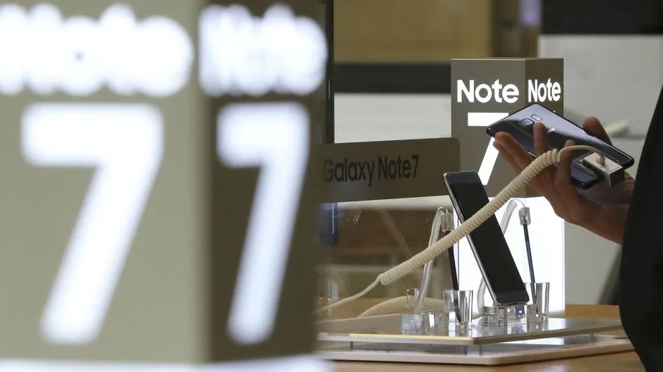 Η Samsung αποσύρει το Note7!