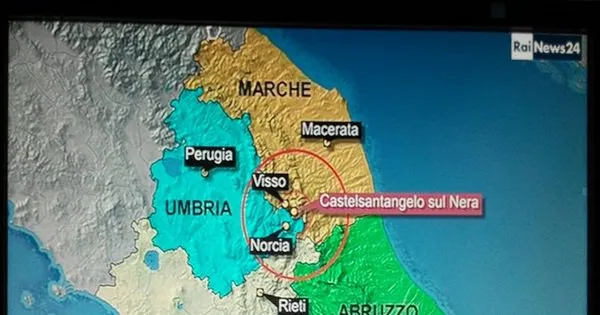 Σεισμός στην Ιταλία: Μεγάλες καταστροφές - Έγινε αισθητός και στη Ρώμη!