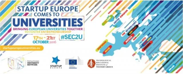 startup europe comes to universities