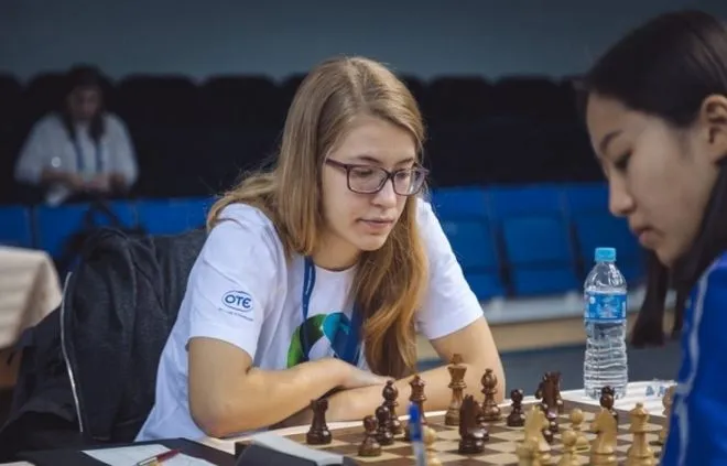 Η Σταυρούλα Τσολακίδου είναι η καλύτερη νέα παίκτρια σκάκι στον κόσμο!