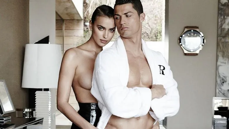 Το νέο κορίτσι του Cristiano Ronaldo μάλλον είναι η δίδυμη αδερφή της Irina Shayk!