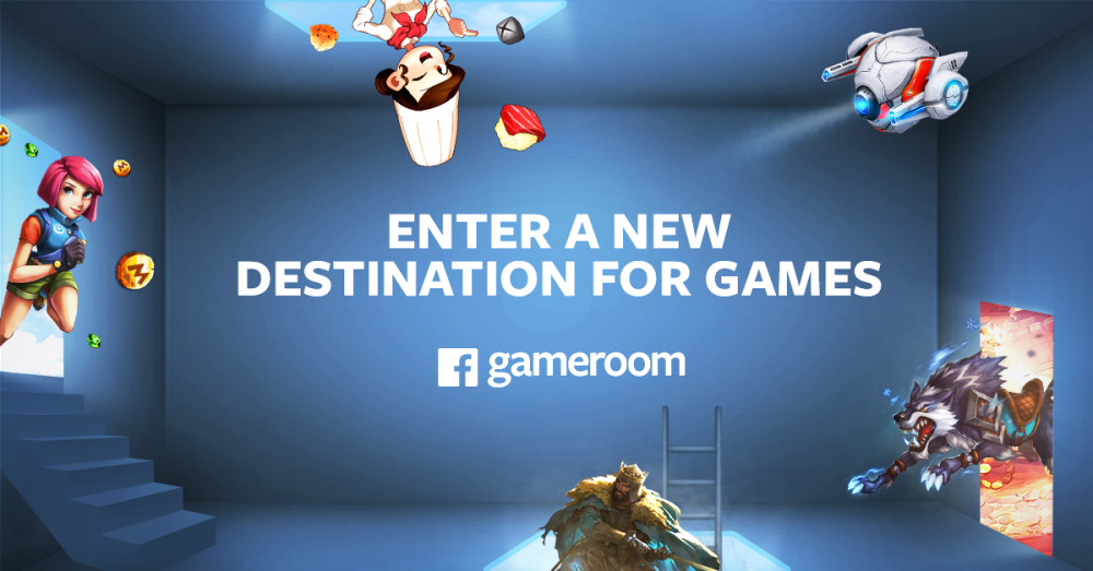 Facebook Gameroom: Μια νέα πλατφόρμα μόνο παιχνίδια!