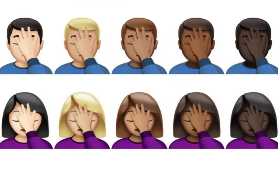 Το iPhone επιτέλους θα αποκτήσει facepalm emoji!