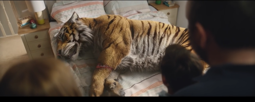 WWF: Τι κάνει μια οικογένεια όταν βρίσκει μια τίγρη στο σπίτι της;