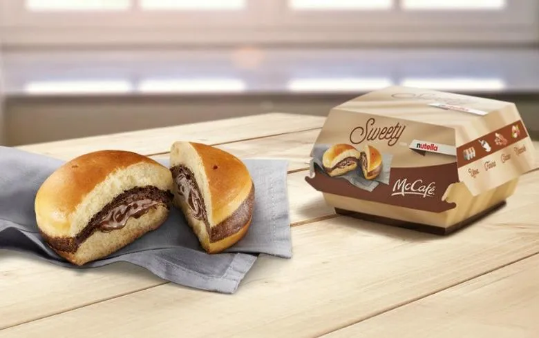 McDonalds: Ένα νέο, ιδιαίτερο burger με...Nutella!