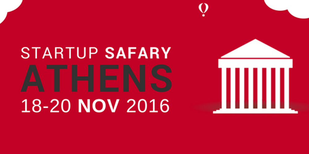 Startup Safary 2016: Πάνω από 10 σημεία στην πόλη με δωρεάν εκδηλώσεις