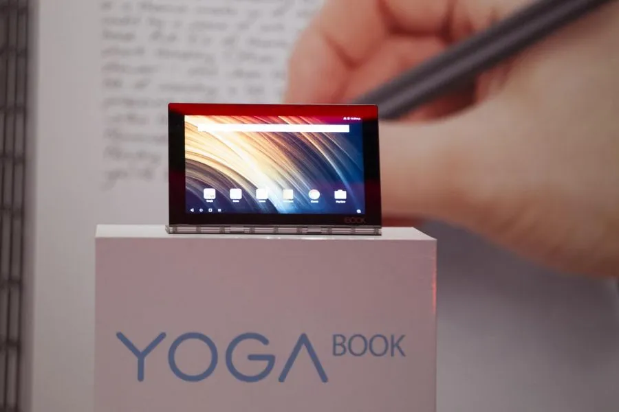 Μια νέα σελίδα στην ιστορία των 2in1: Η Lenovo παρουσιάζει το νέο Yoga™ Book στην Ελλάδα!