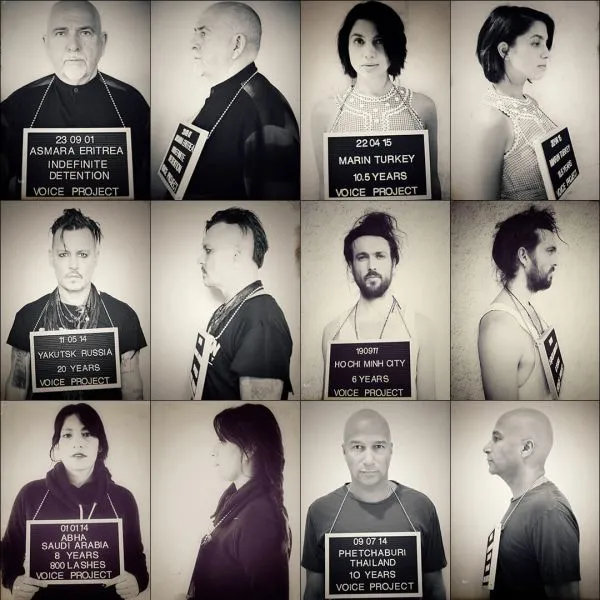 Imprisoned for Art: Johnny Depp, Pussy Riot & πολλοί άλλοι στο πλευρό των φυλακισμένων καλλιτεχνών!