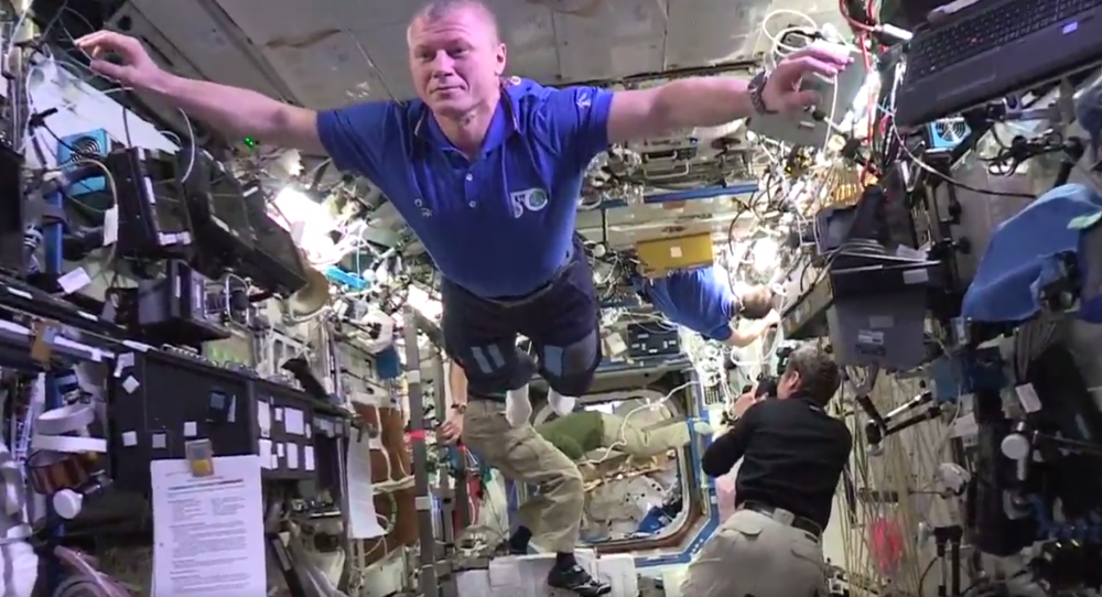 Αστροναύτες αποτελειώνουν το Mannequin Challenge με ένα βίντεο στο διάστημα!