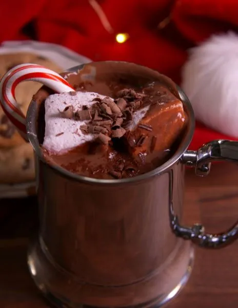 Δες πώς να φτιάξεις την απόλυτη ζεστή σοκολάτα! (βίντεο)