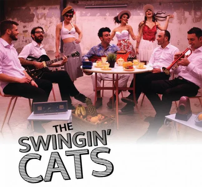 Swingin' Cats σε εορταστικό κλίμα @ Gazarte