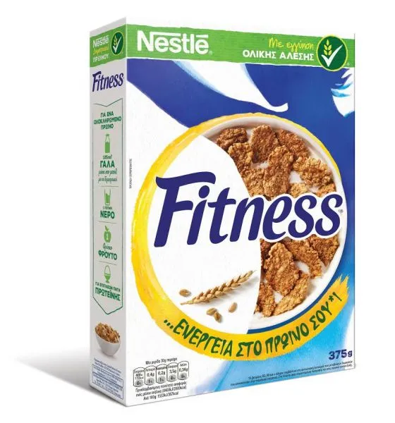Το πρωινό σού ανήκει με τα δημητριακά ολικής άλεσης FITNESS® της Nestlé!
