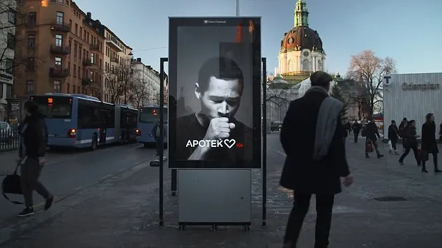 Σουηδία: Εντοπίστηκε διαφημιστική ταμπέλα που 