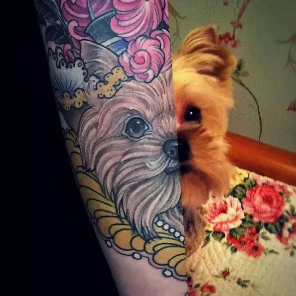 Σου αρέσουν οι σκύλοι; Ορίστε 10 πρωτότυπες ιδέες για τατουάζ!