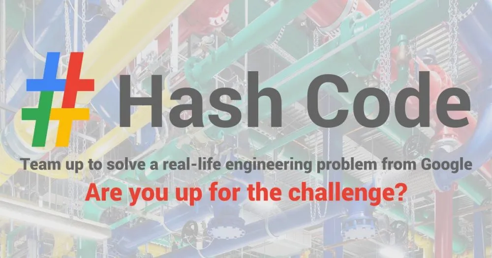 Google: Διαγωνισμός Προγραμματισμού Hash Code 2017 - Δηλώστε συμμετοχή σήμερα!