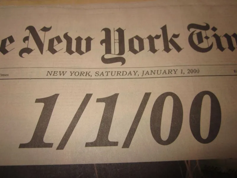New York Times: Κυκλοφορούσε με λάθος στο εξώφυλλό της για πάνω από έναν αιώνα!