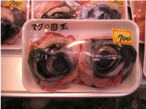 tuna eyeball japan
