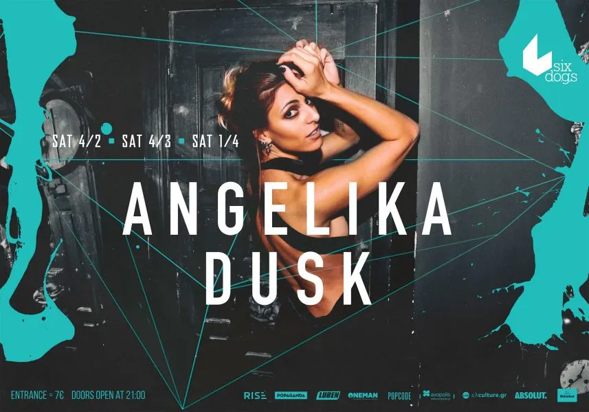 Η Angelika Dusk live στο six d.o.g.s.!