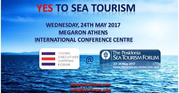 YES to Sea Tourism Forum: Ό,τι χρειάζεται να γνωρίζεις!