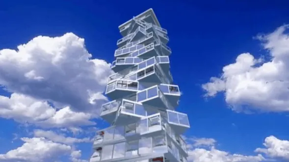 Δείτε πώς θα είναι ο πρώτος κινούμενος ουρανοξύστης στον κόσμο!