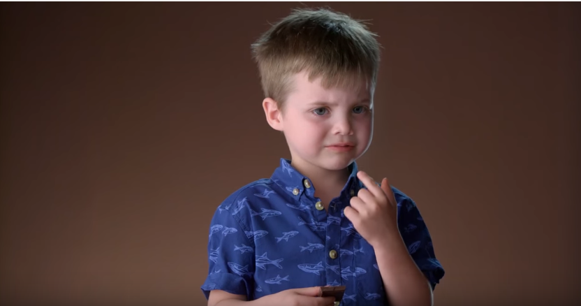 Παιδάκια δοκιμάζουν μαύρη σοκολάτα για πρώτη φορά! (βίντεο)