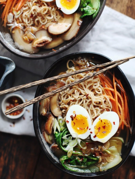 Εισαγωγή στην Ιαπωνική κουζίνα: Πώς μπορείς να φτιάξεις Ramen Noodles!