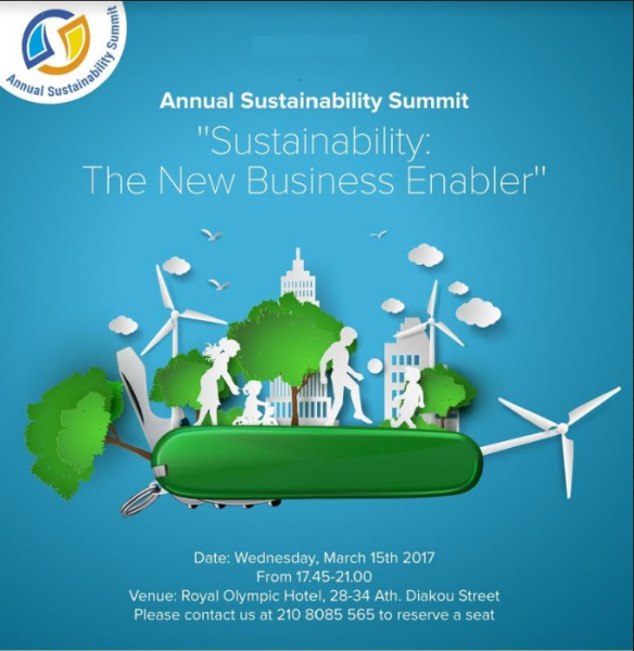 Οικονομικό Πανεπιστήμιο Αθηνών: «Sustainability: The New Business Enabler»