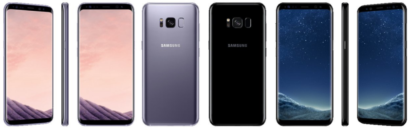 Samsung Galaxy S8 και S8+: Δείτε τα χαρακτηριστικά τους!