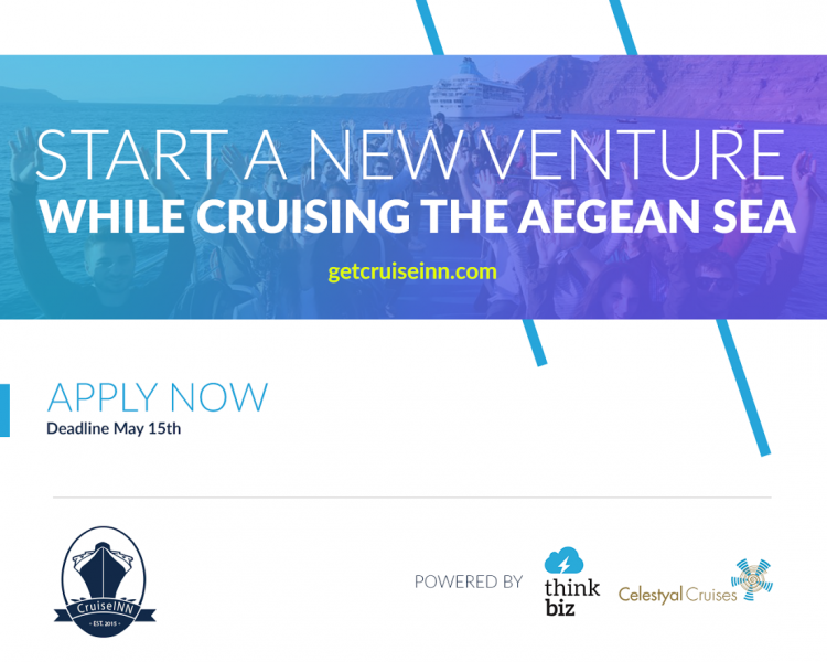 CruiseInn-Celestyal Cruises: Σου αρκούν 7 ημέρες στο Αιγαίο για να ξεκινήσεις μία νέα startup;