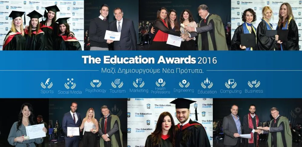 Mediterranean College - Education Awards 2016: Η λαμπερή Τελετή Απονομής!