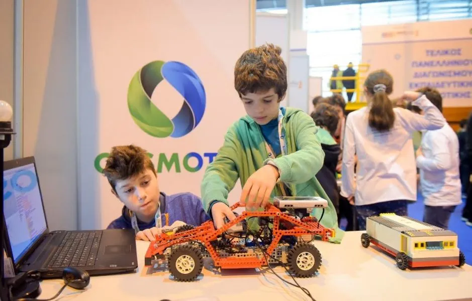 Οι μαθητές έδειξαν το μέλλον στον τελικό του Πανελλήνιου Διαγωνισμού Εκπαιδευτικής Ρομποτικής