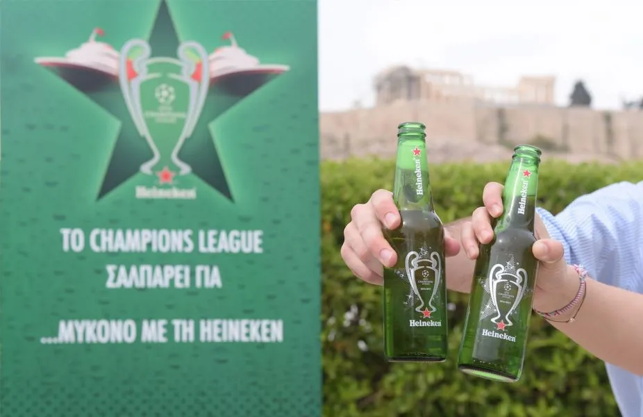 Ο τελικός του UEFA Champions League σαλπάρει για …Μύκονο με τη Heineken®