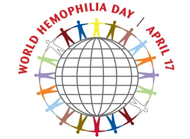 17 Απριλίου: Παγκόσμια Ημέρα Αιμορροφιλίας!