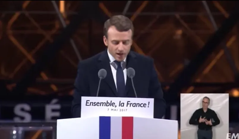 Εκλογές Γαλλία 2017: Ο Μακρόν εντυπωσίασε με το λόγο του στο Λούβρο (video)
