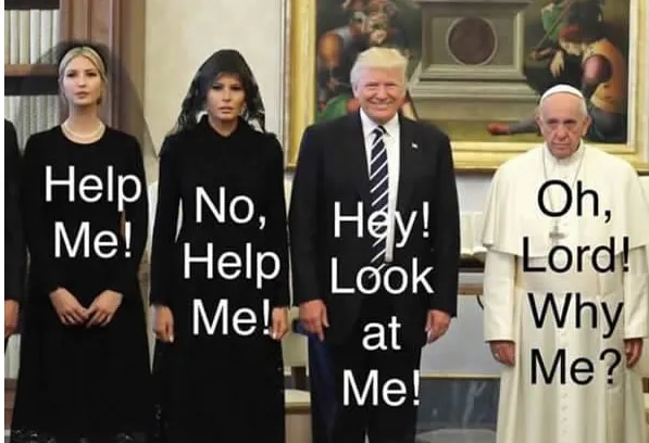 Viral: Στη συνάντηση Trump - Πάπα κάτι πήγε ΕΝΤΕΛΩΣ λάθος